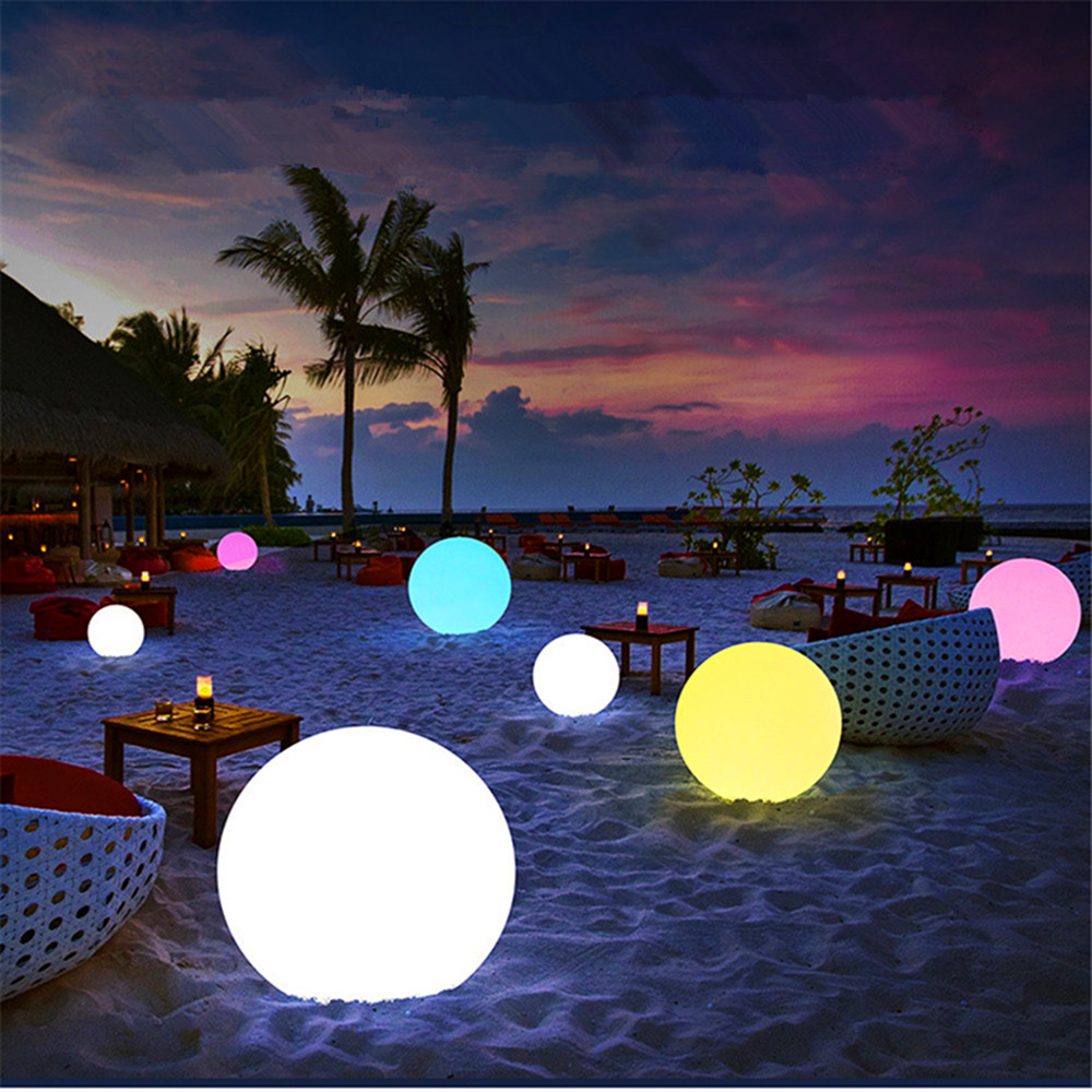 Outdoor Lighting Gazebo - Wiederaufladbares LED-Leuchtkugellicht für Kinder und Erwachsene,