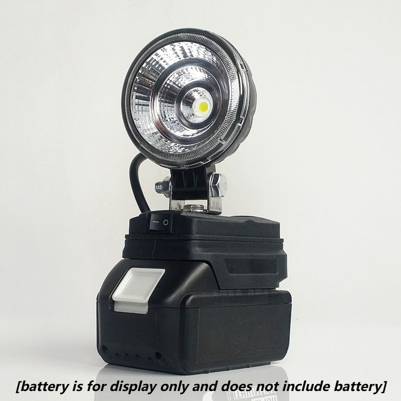Outdoor Lighting Electrician - LED-Notlicht für MAKITA Elektriker, verstellbare Arbeitsleuchte,