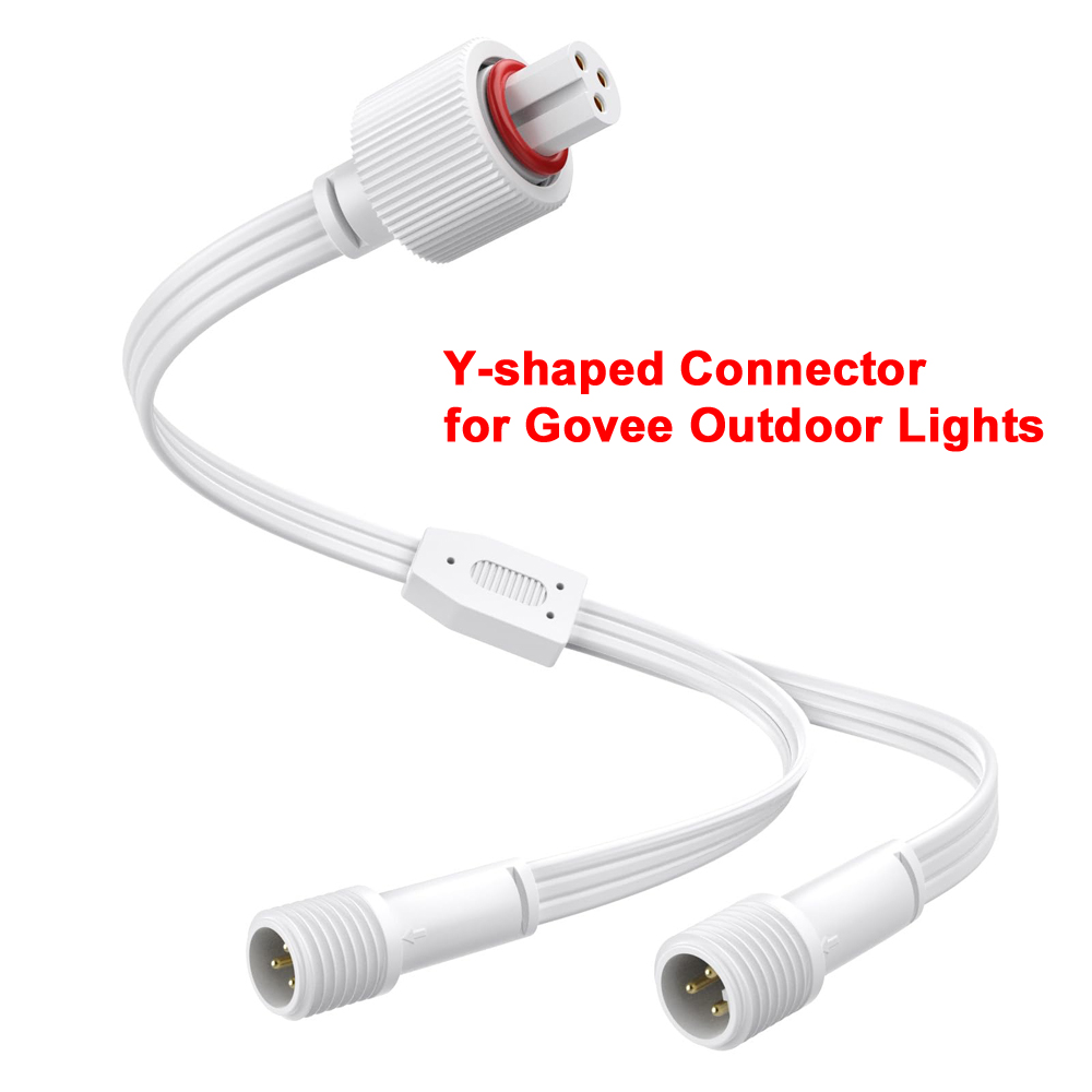 Outdoor Lighting Cable - Y-förmiger Anschluss für Govee Außenleuchten IP68