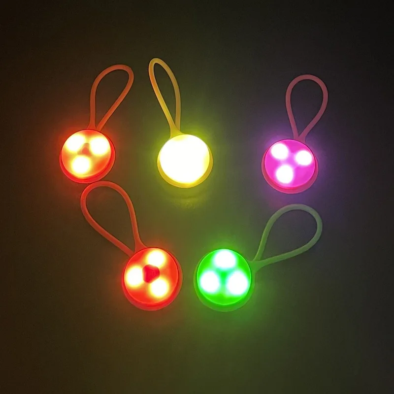 Outdoor Lighting Cable - Outdoor Rucksack Lichter Silikon LED Nacht