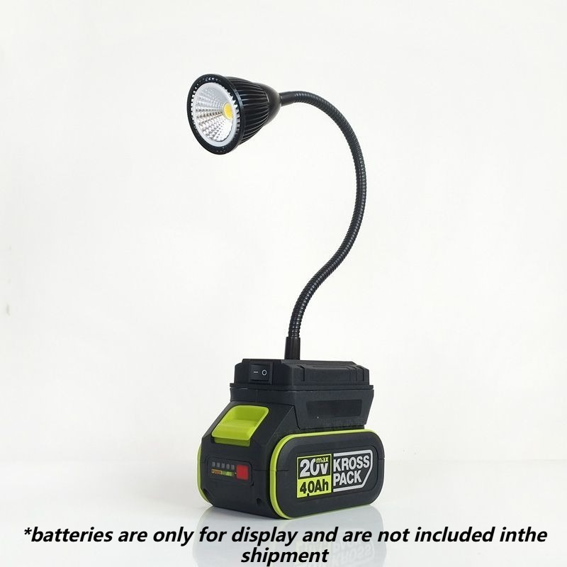 Outdoor Lighting Electrician - 5W Warmgelbes Licht für WORX Tragbares