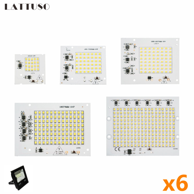 Outdoor Lighting Diy - 6 teile/los Led Lampe 10W 20W