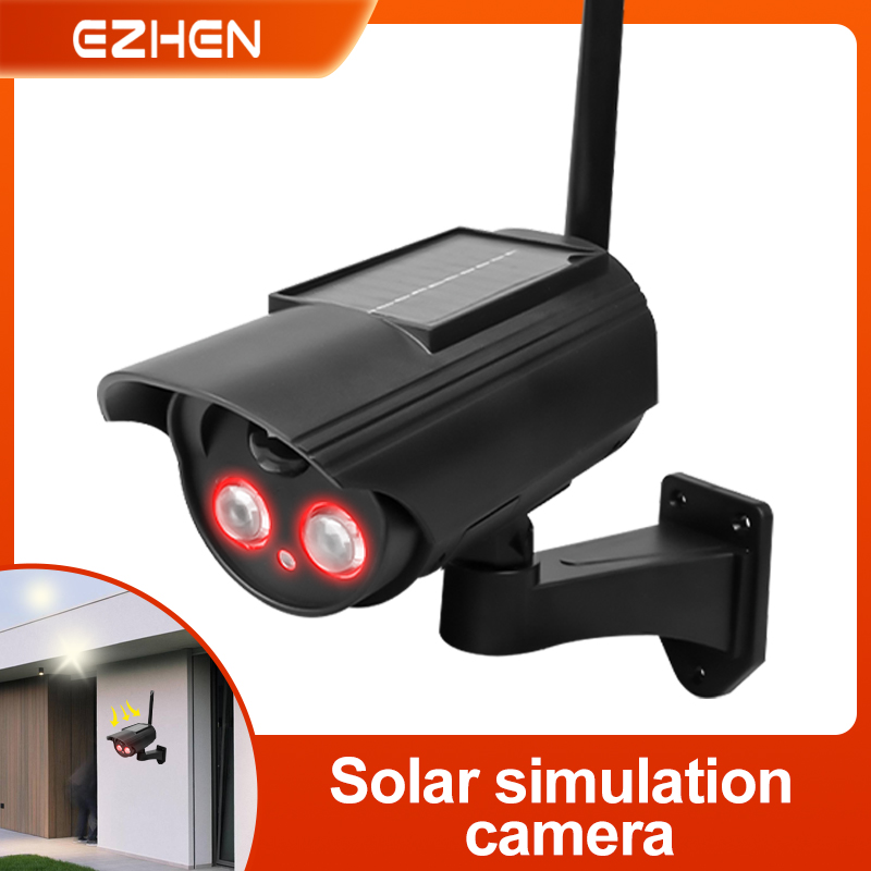Outdoor Lighting Diy - Outdoor Solar Simulation Kamera Wasserdichte Dummy