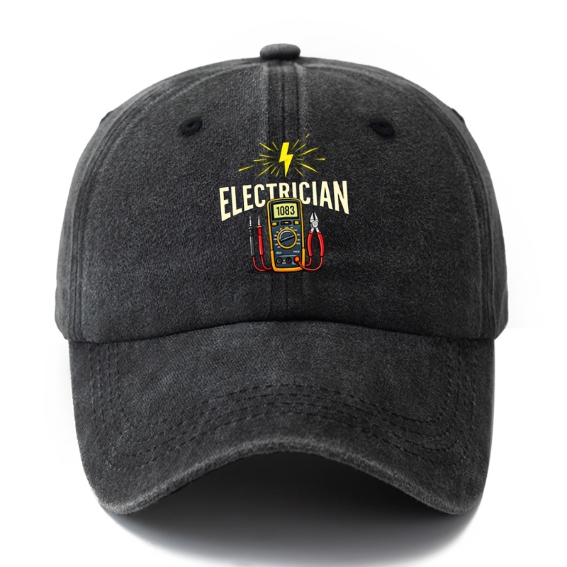 Outdoor Lighting Electrician - Eine stilvolle und vielseitige Unisex-Baseballkappe für