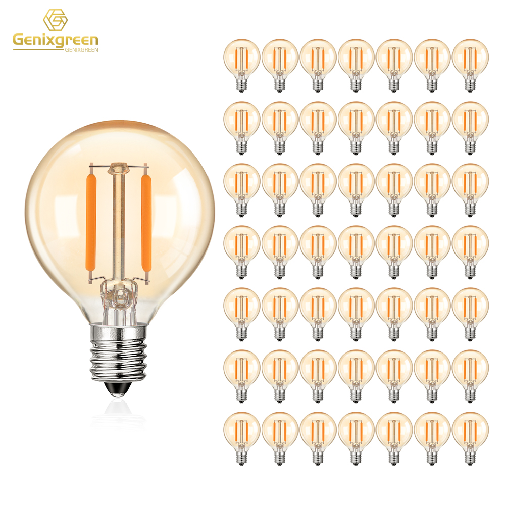 Outdoor Lighting Glass Replacement - 1,5 w LED G40 ersetzen Glühbirnen