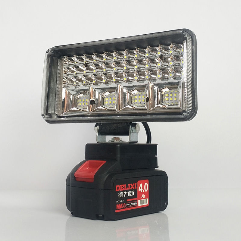 Outdoor Lighting Electrician - LED-Notbeleuchtung, Elektriker, tragbare Notbeleuchtung, verstellbar, professionelle