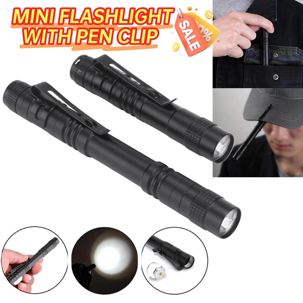 Outdoor Lighting Electrician - 1000 Lumen COB-Arbeitslicht-Taschenlampe, wasserdichte Mini-Taschenlampe für