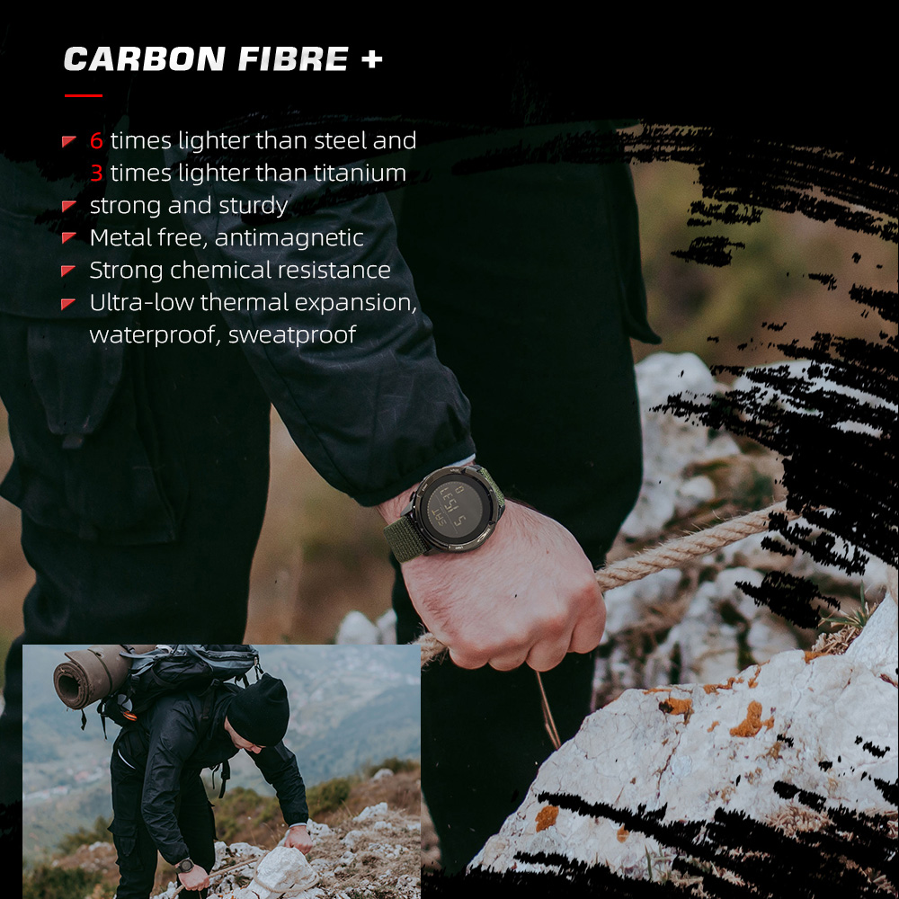 Digitale Herrenuhr, Sport, sup – Outdoor Lighting Japanese Bewertung und Preis