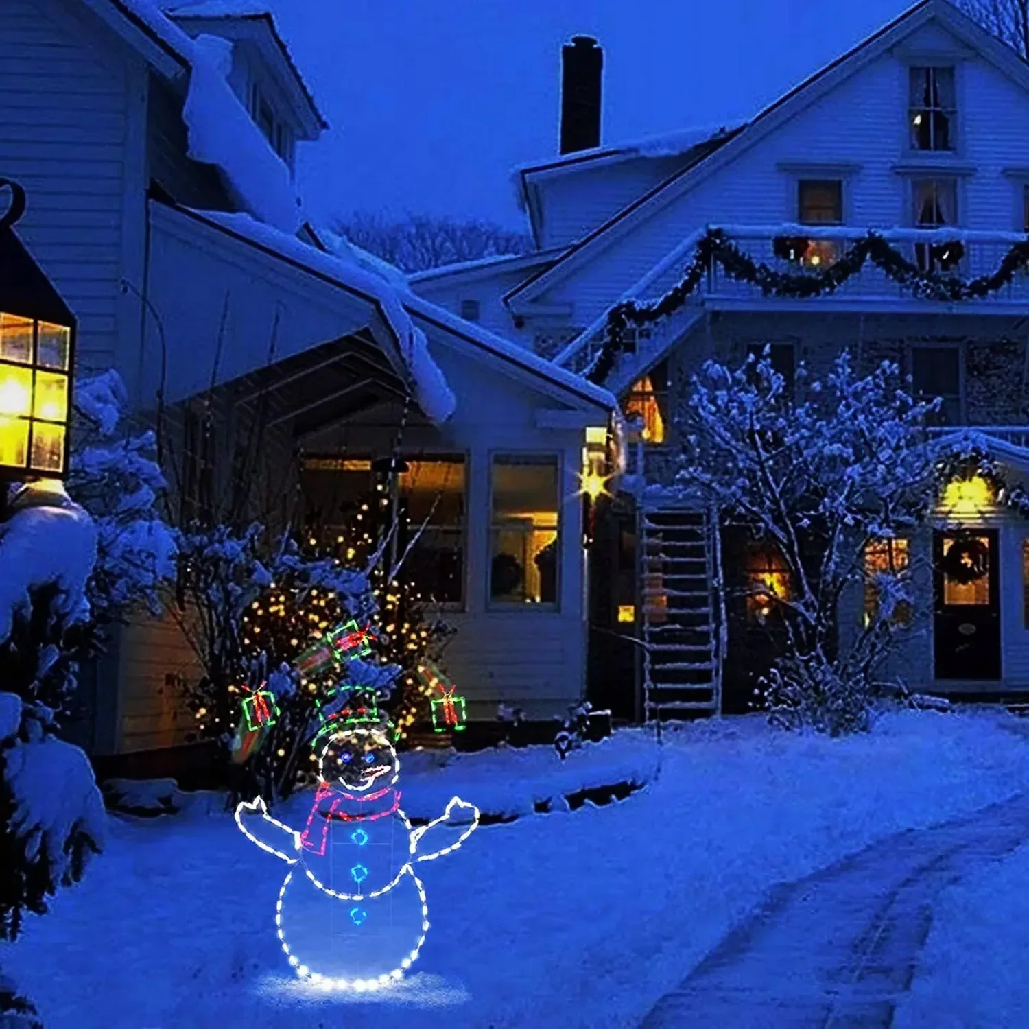 Animiertes Schneeballlicht, LE – Outdoor Lighting Gazebo Bewertung und Preis
