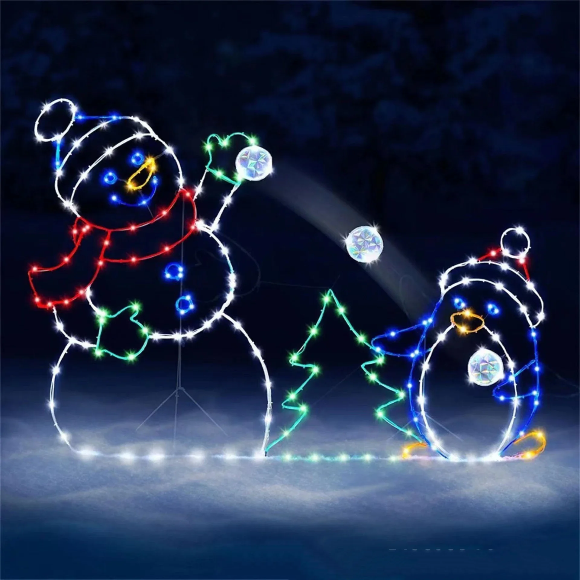 Animiertes Schneeballlicht, LE – Outdoor Lighting Gazebo Bewertung und Preis