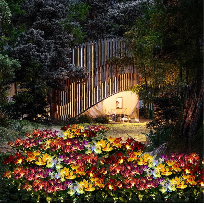 Orchideen-Boden-LED-Leuchte Kü – Halo Outdoor Lighting Bewertung und Preis
