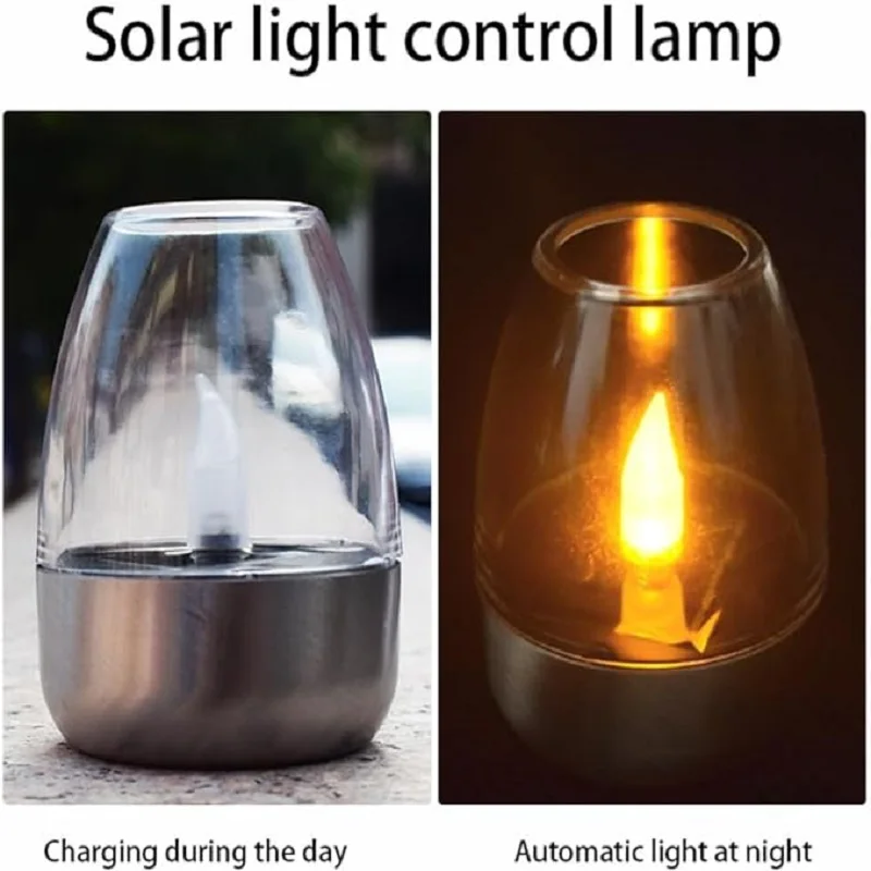 Solarbetriebene flammenlose Ke – Halo Outdoor Lighting Bewertung und Preis