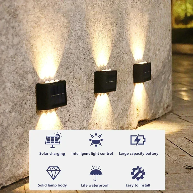 LED Solarleuchte für Außen, Wa – Outdoor Lighting Gazebo Bewertung und Preis