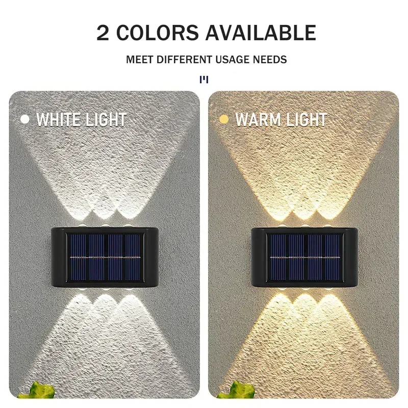 LED Solarleuchte für Außen, Wa – Outdoor Lighting Gazebo Bewertung und Preis