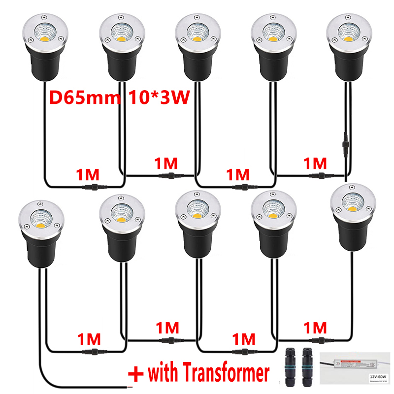 IP67 LED-Einbauleuchte für den – Ground Light Recessed Bewertung und Preis