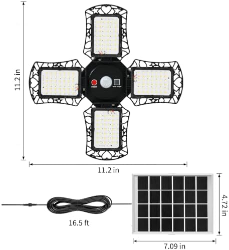 6x4FT Outdoor-Lagerschuppen &  – Outdoor Lighting Gazebo Bewertung und Preis