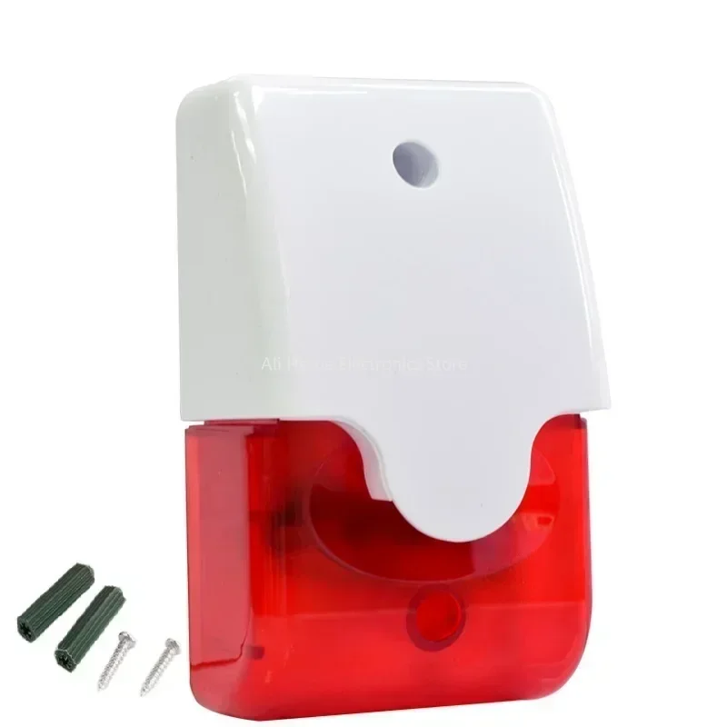 Strobe-Sirenen-Alarm, 103 dB,  – Outdoor Lighting Cable Bewertung und Preis