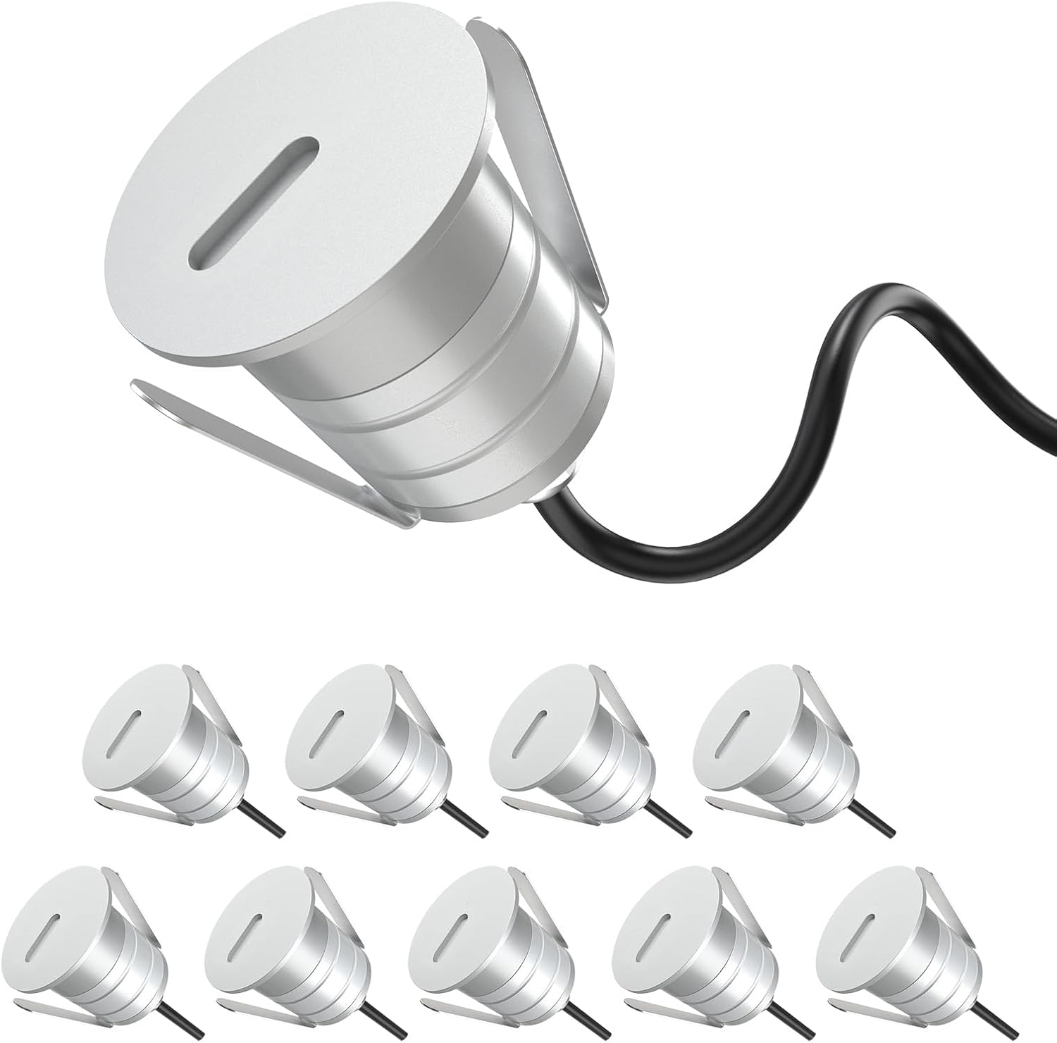 LED-Einbau-Stufenleuchte, 1 W, – Ground Light Recessed Bewertung und Preis