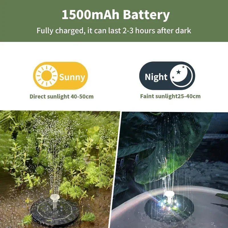 Brunnen Licht 7 Farben LED Lic – Outdoor Lighting Gazebo Bewertung und Preis