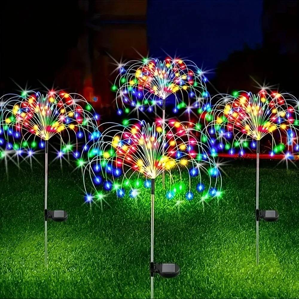 Solar-LED-Feuerwerkslichterket – Outdoor Lighting Gazebo Bewertung und Preis