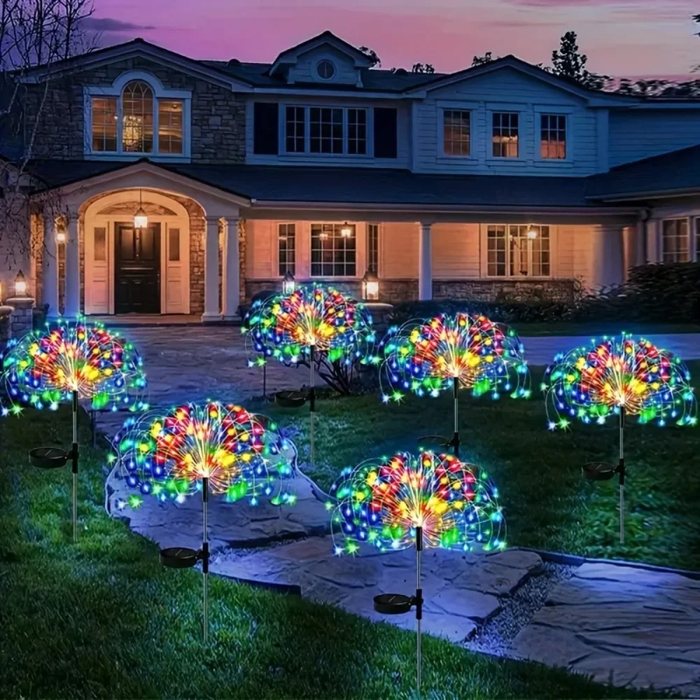 Solar-LED-Feuerwerkslichterket – Outdoor Lighting Gazebo Bewertung und Preis