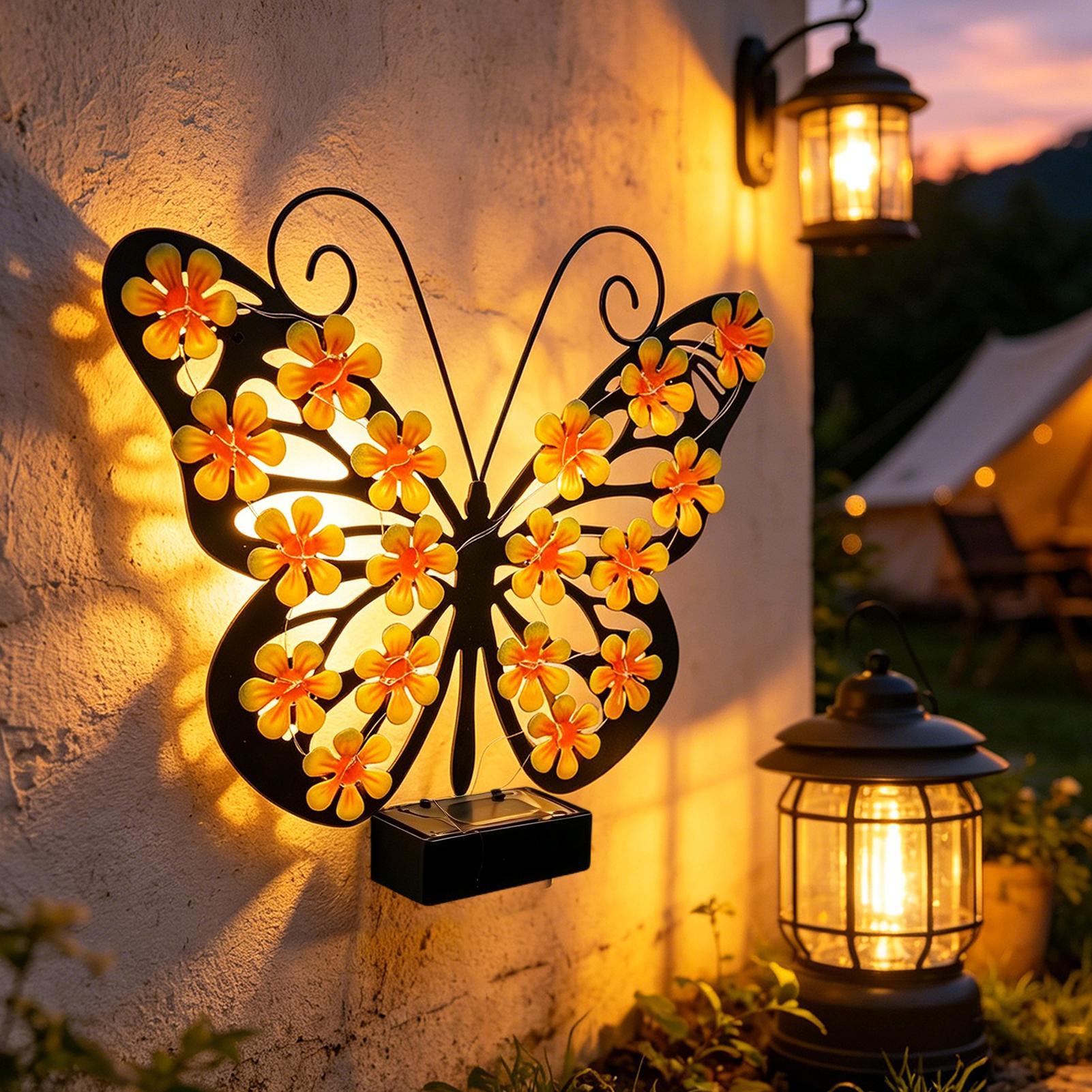 LED-Solar-Wandleuchten aus Met – Halo Outdoor Lighting Bewertung und Preis