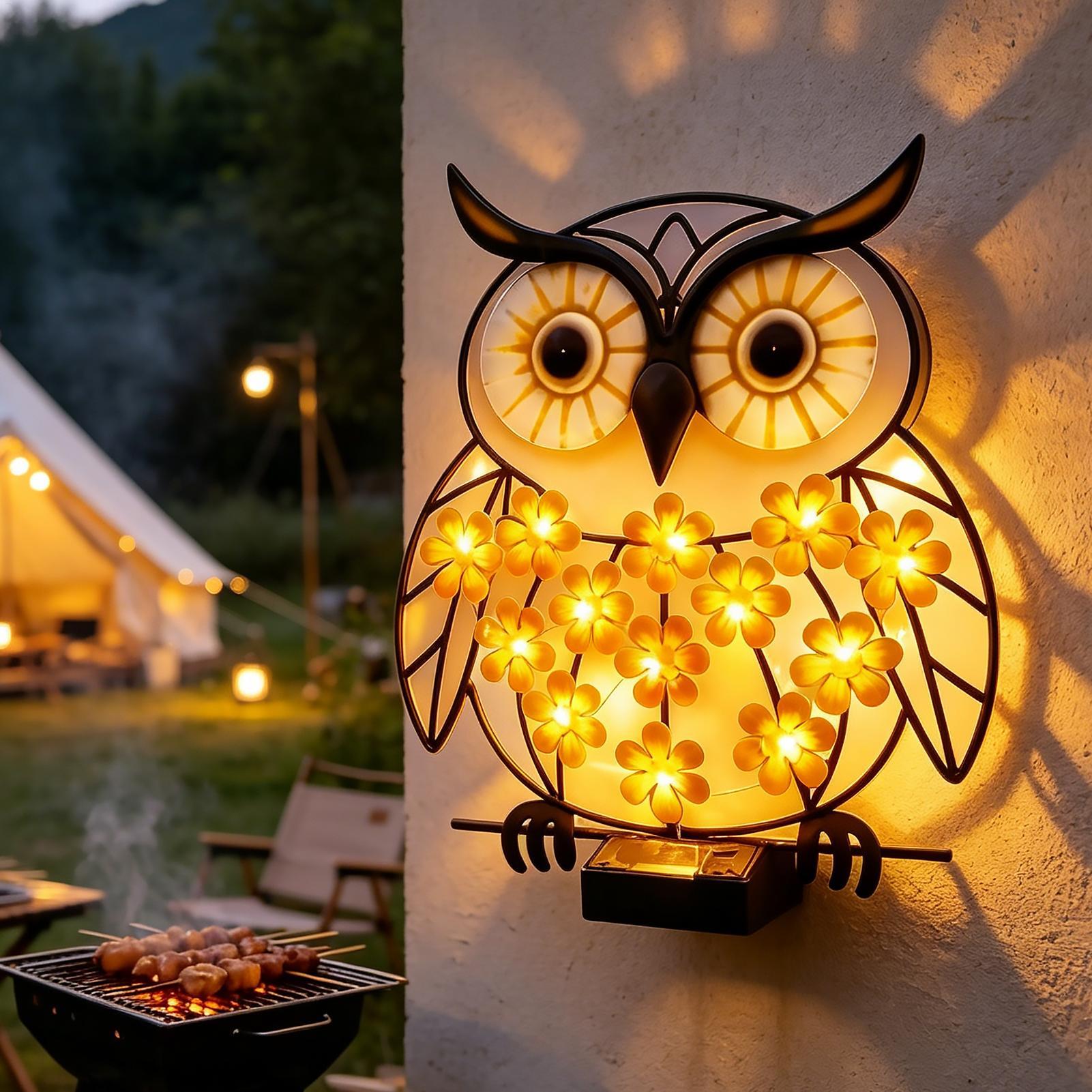 LED-Solar-Wandleuchten aus Met – Halo Outdoor Lighting Bewertung und Preis