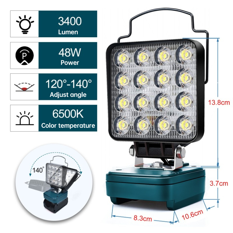 LED-Arbeitsleuchte für BOSCH 1 – Outdoor Lighting Electrician Bewertung und Preis