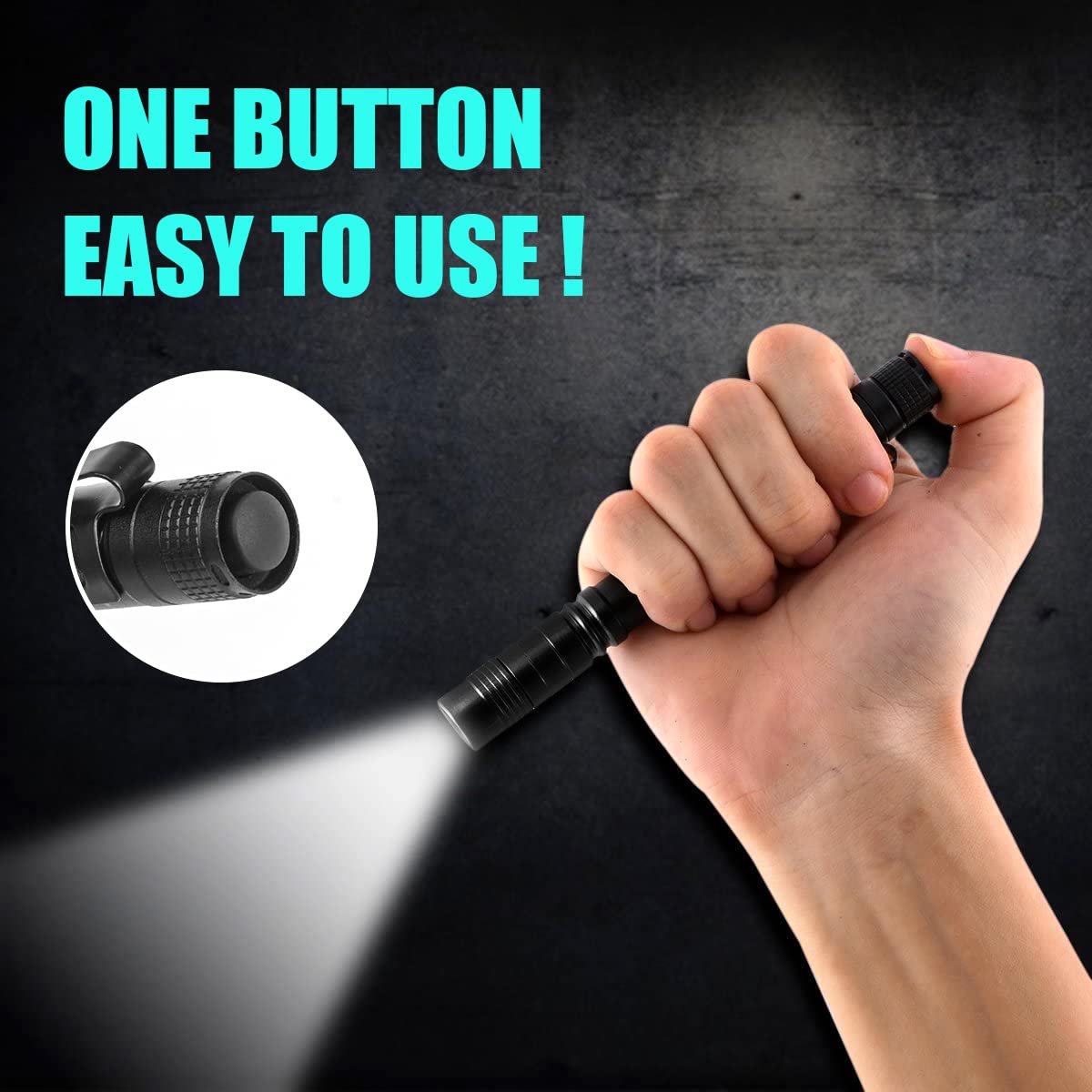 Tragbare Mini-LED-Stift-Tasche – Outdoor Lighting Diy Bewertung und Preis