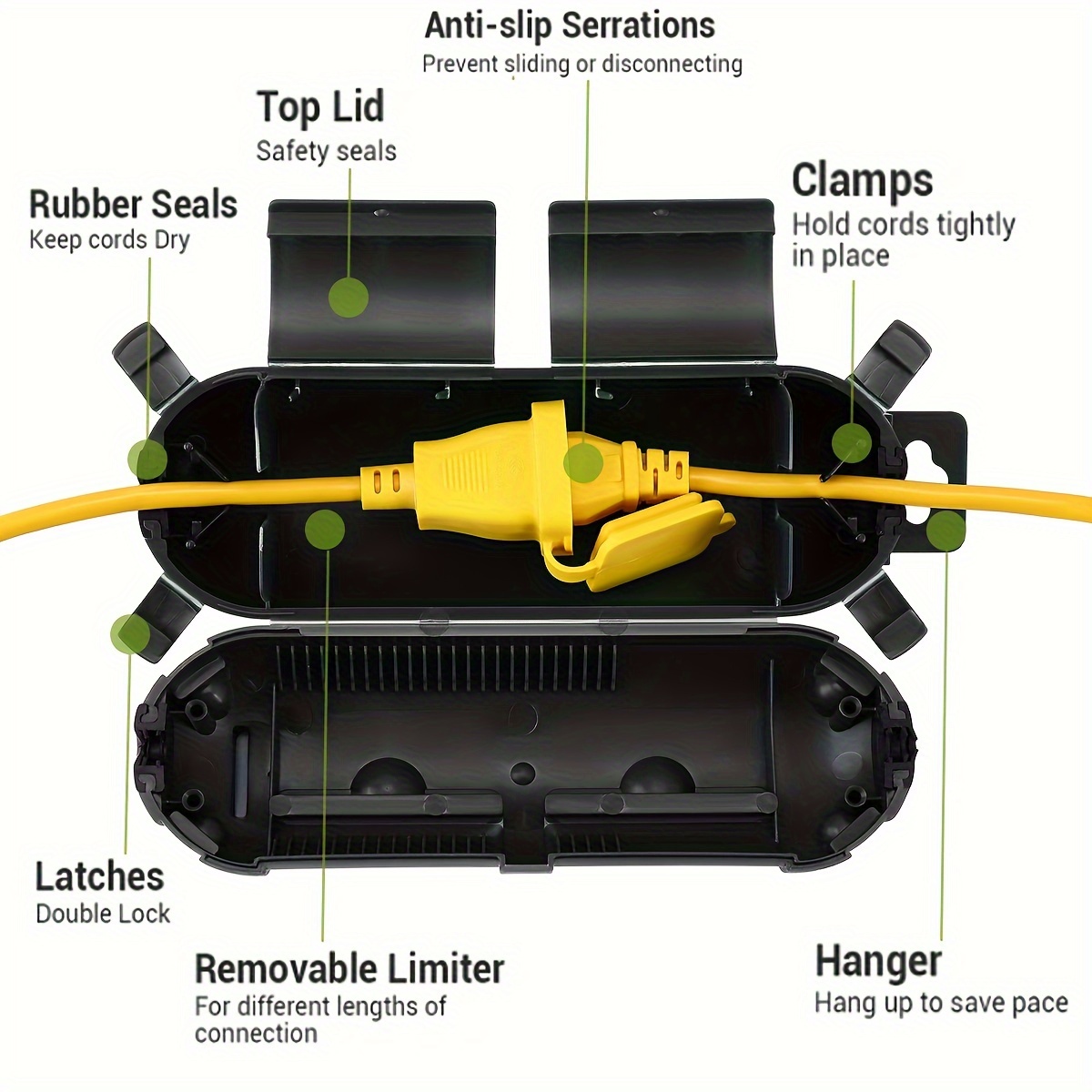 Verlängerungskabel, Steckerans – Outdoor Lighting Cable Bewertung und Preis