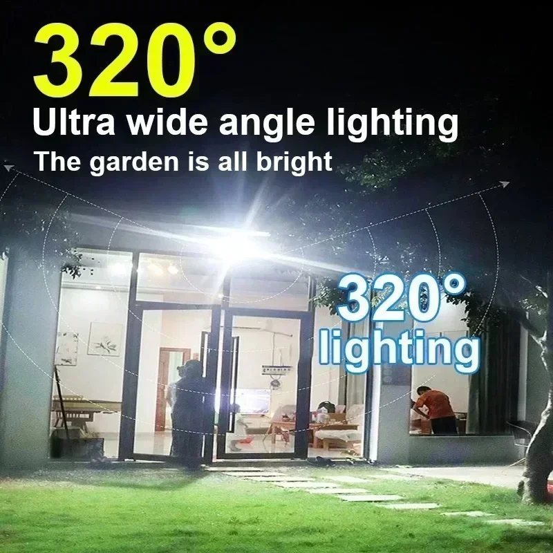 12000LM leistungsstarke Solar- – Outdoor Lighting Gazebo Bewertung und Preis