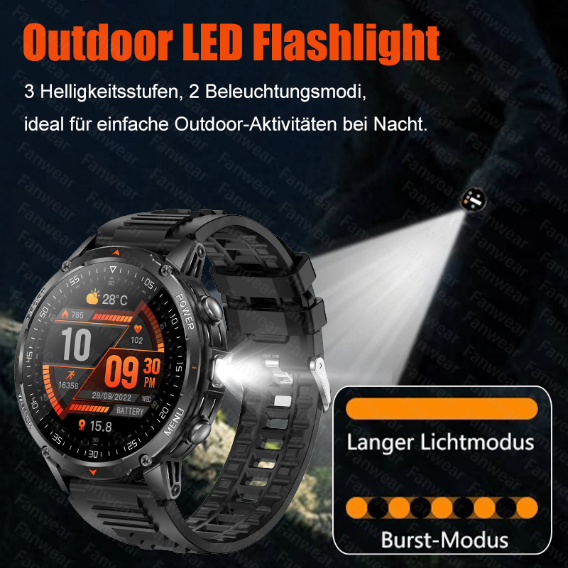 Fanwear Neue robuste Militär-O – Outdoor Lighting Japanese Bewertung und Preis