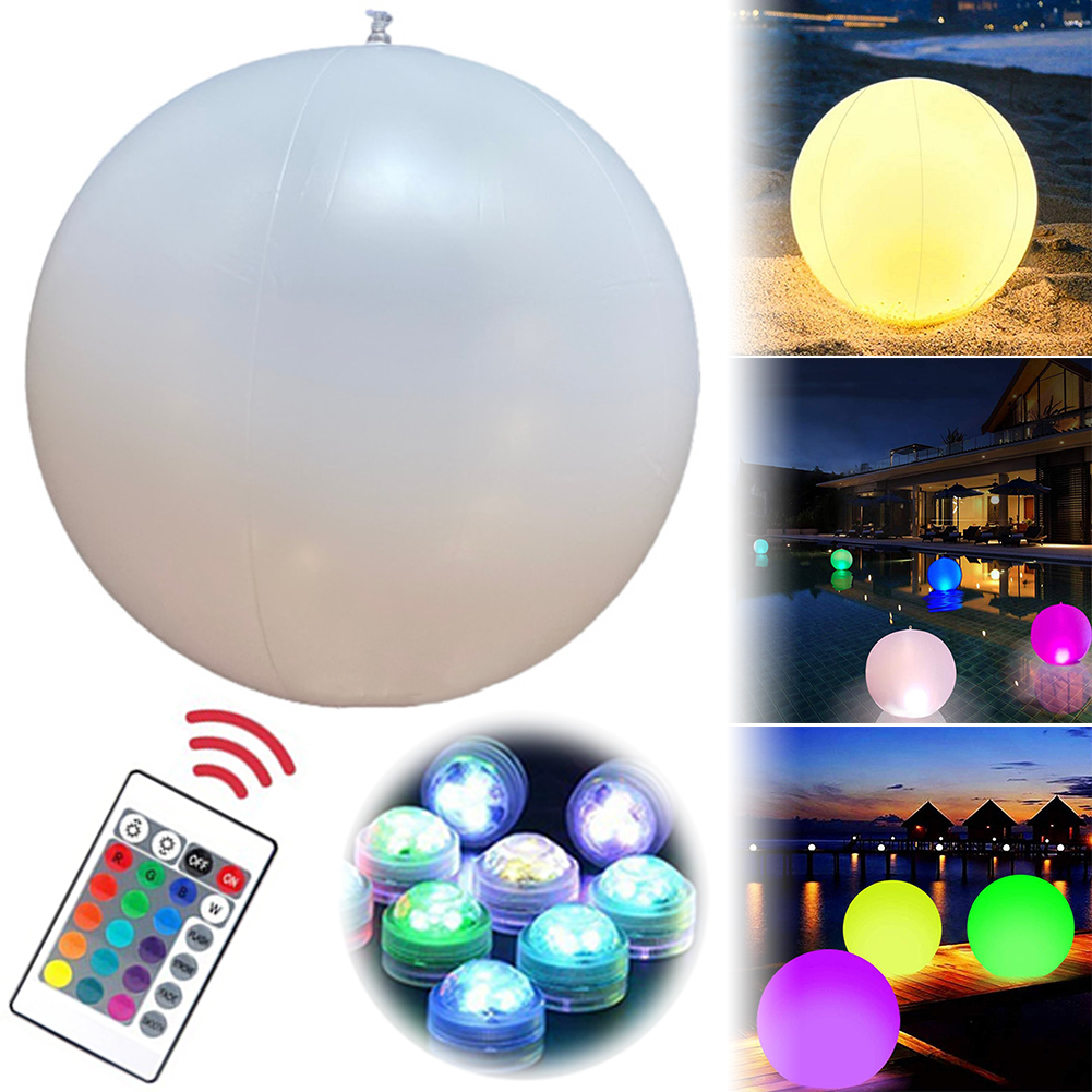 1-4 Stück Schwimmende Poollich – Outdoor Lighting Gazebo Bewertung und Preis