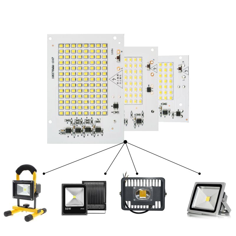 6 teile/los Led Lampe 10W 20W  – Outdoor Lighting Diy Bewertung und Preis