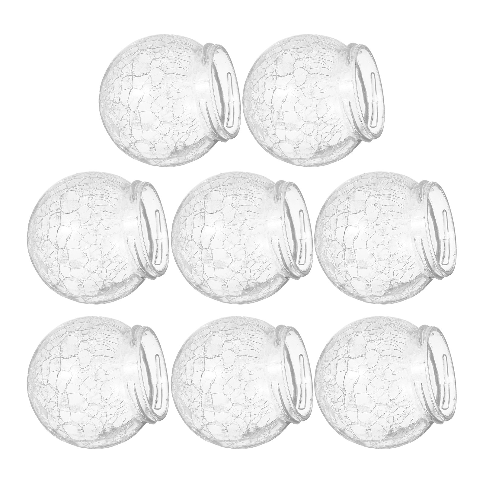 8 Stück Outdoor-Glaskugel-Lamp – Outdoor Lighting Glass Replacement Bewertung und Preis
