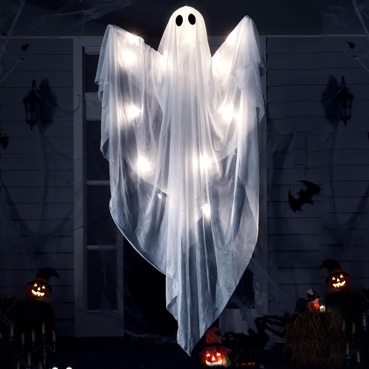 Halloween-Hängegeister mit gru – Outdoor Lighting Gazebo Bewertung und Preis