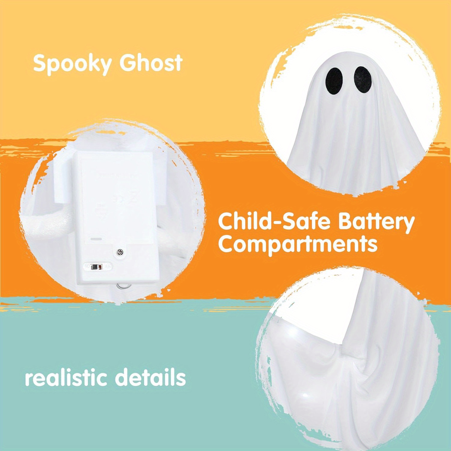 Halloween-Hängegeister mit gru – Outdoor Lighting Gazebo Bewertung und Preis