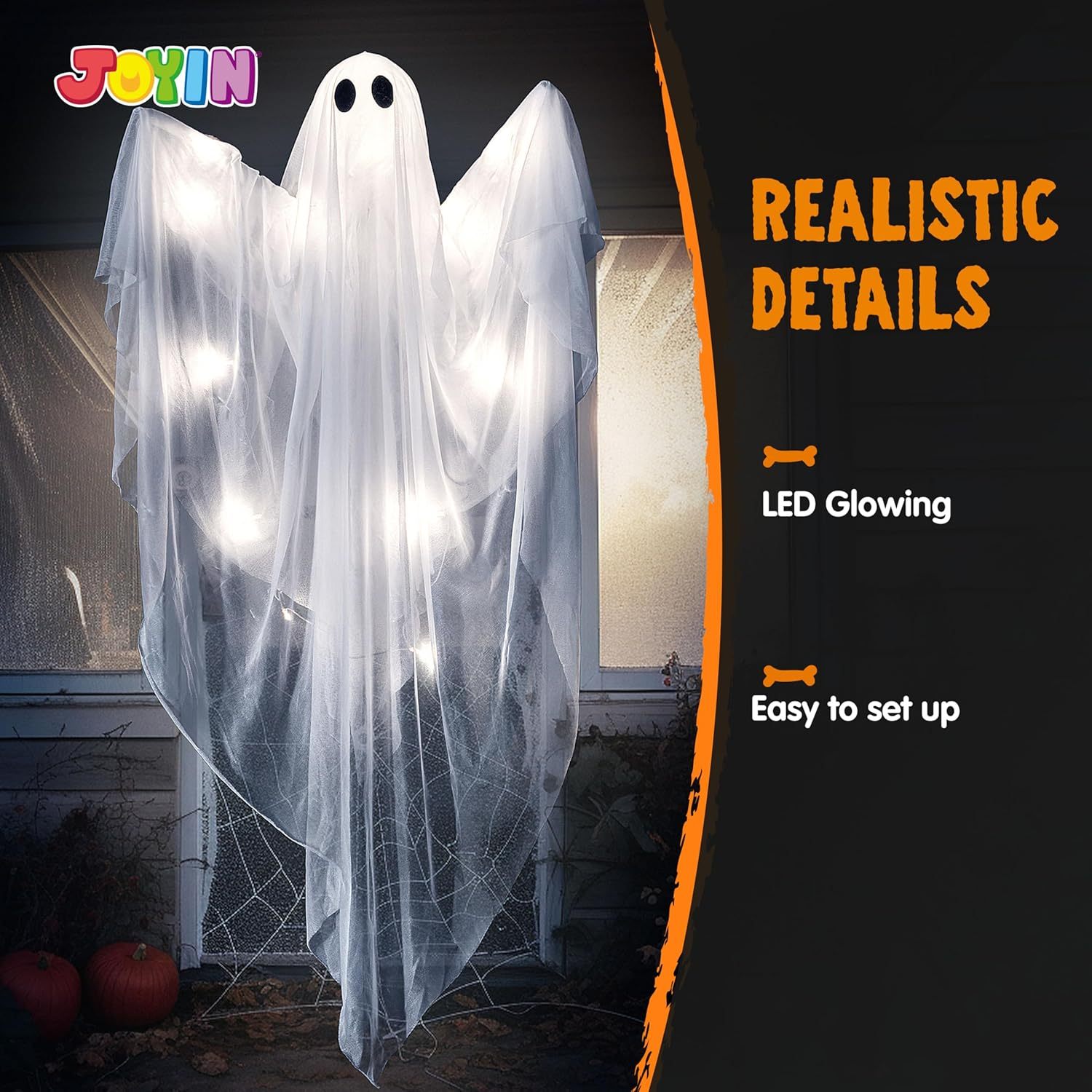 Halloween-Hängegeister mit gru – Outdoor Lighting Gazebo Bewertung und Preis