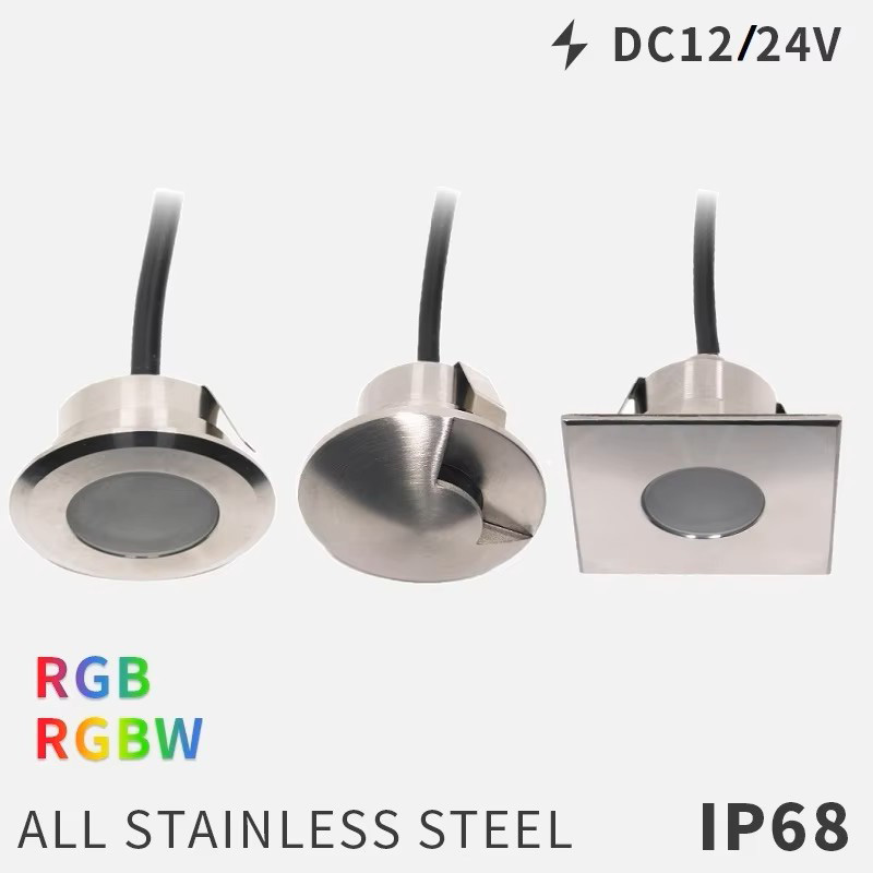 QITU LED-Gartenleuchten für de – Ground Light Recessed Bewertung und Preis