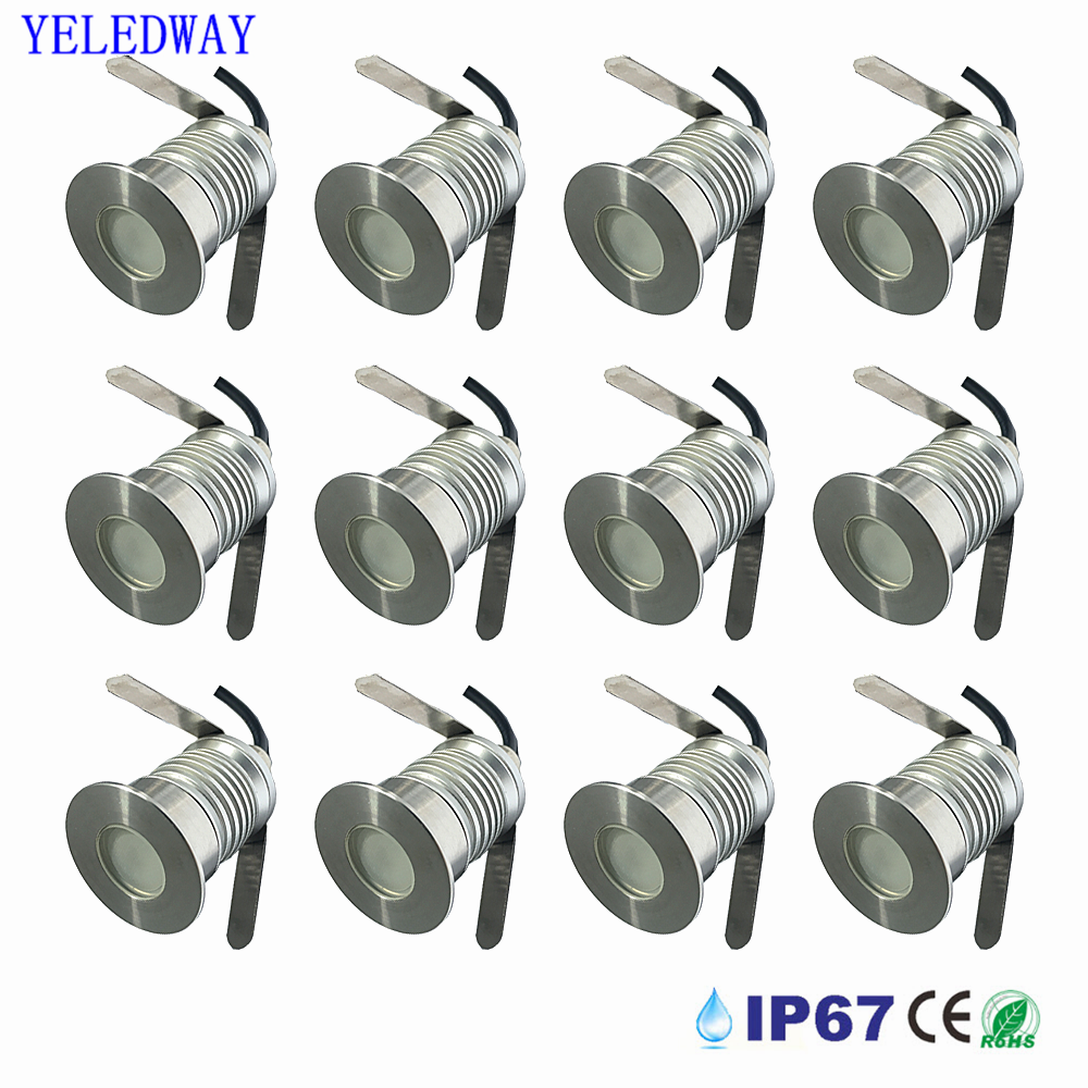 IP67 Wasserdicht 1W LED U-lich – Ground Light Recessed Bewertung und Preis