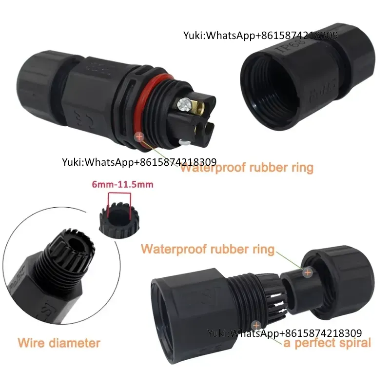 IP68 Wasserdichter Kabel-T-Ver – Outdoor Lighting Cable Bewertung und Preis