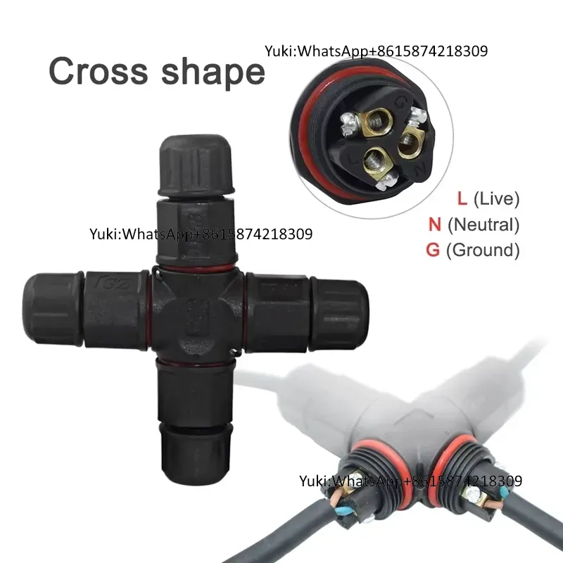 IP68 Wasserdichter Kabel-T-Ver – Outdoor Lighting Cable Bewertung und Preis