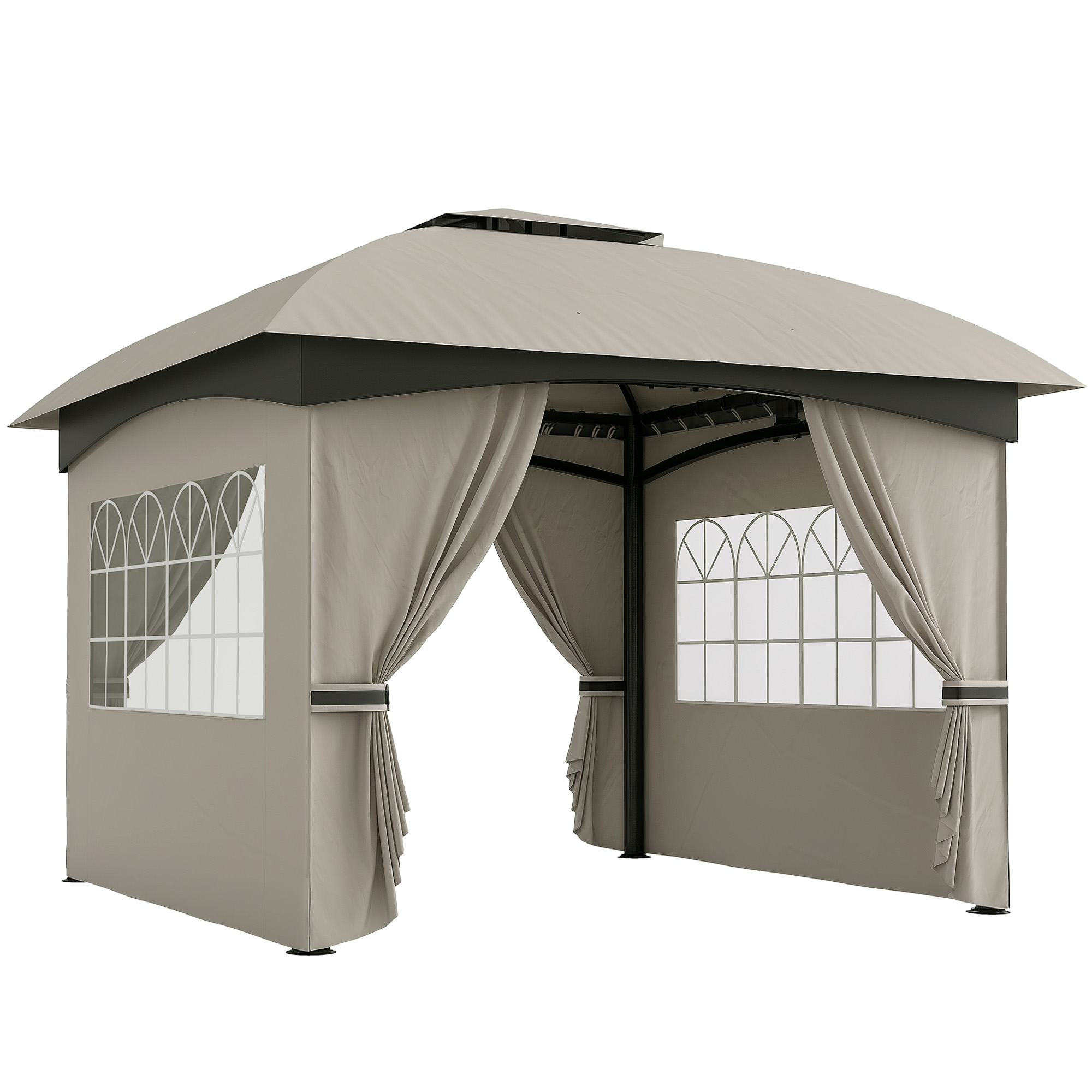 3,35m X 3,35m Outdoor-Pavillon – Outdoor Lighting Gazebo Bewertung und Preis