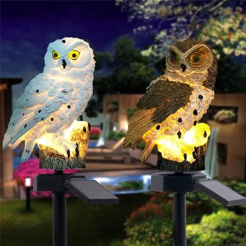 Solar-Eulen-Statue Gartenleuch – Outdoor Lighting Gazebo Bewertung und Preis