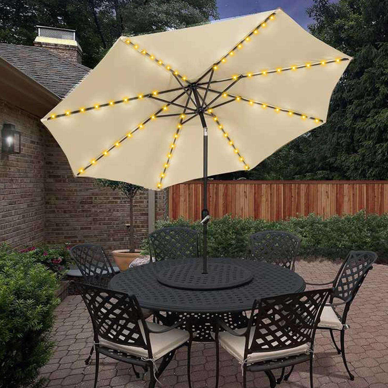 Solar-Sonnenschirm-Lichterkett – Outdoor Lighting Gazebo Bewertung und Preis