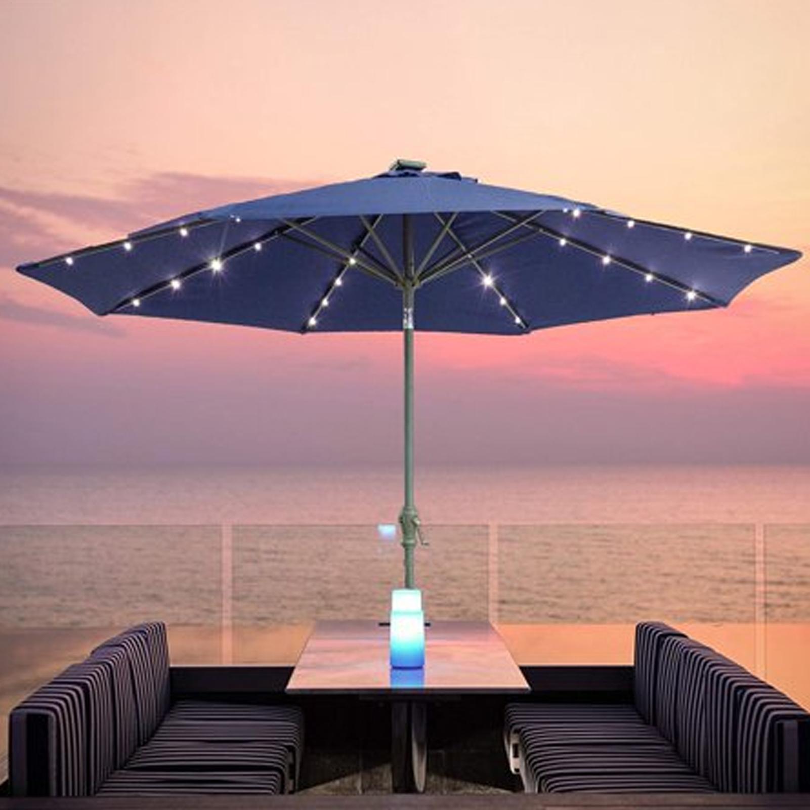 Solar-Sonnenschirm-Lichterkett – Outdoor Lighting Gazebo Bewertung und Preis
