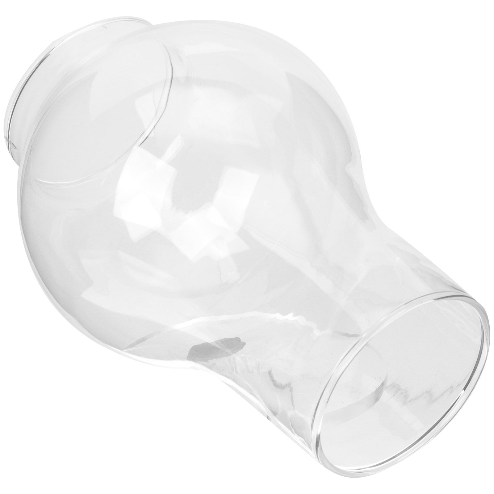 Glas-Öllampenschirm Transparen – Outdoor Lighting Glass Replacement Bewertung und Preis