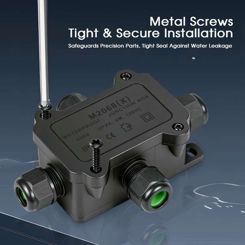IP68 Wasserdichte Anschlussdos – Outdoor Lighting Gazebo Bewertung und Preis