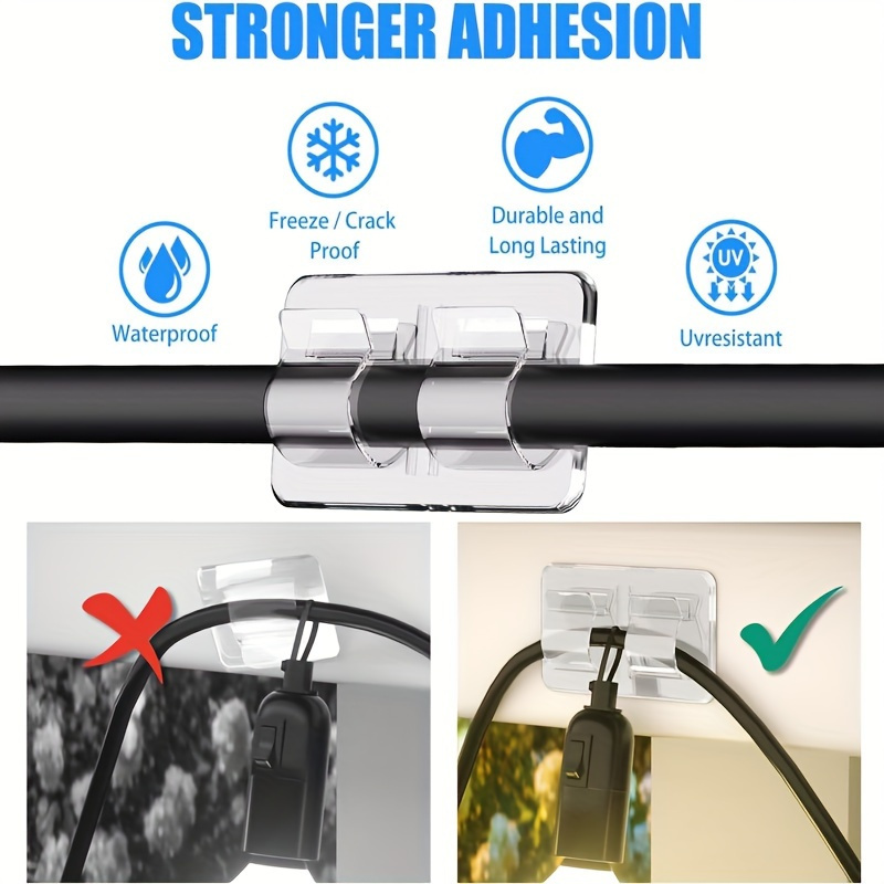 4/10 Stück Haken für Lichterke – Outdoor Lighting Cable Bewertung und Preis
