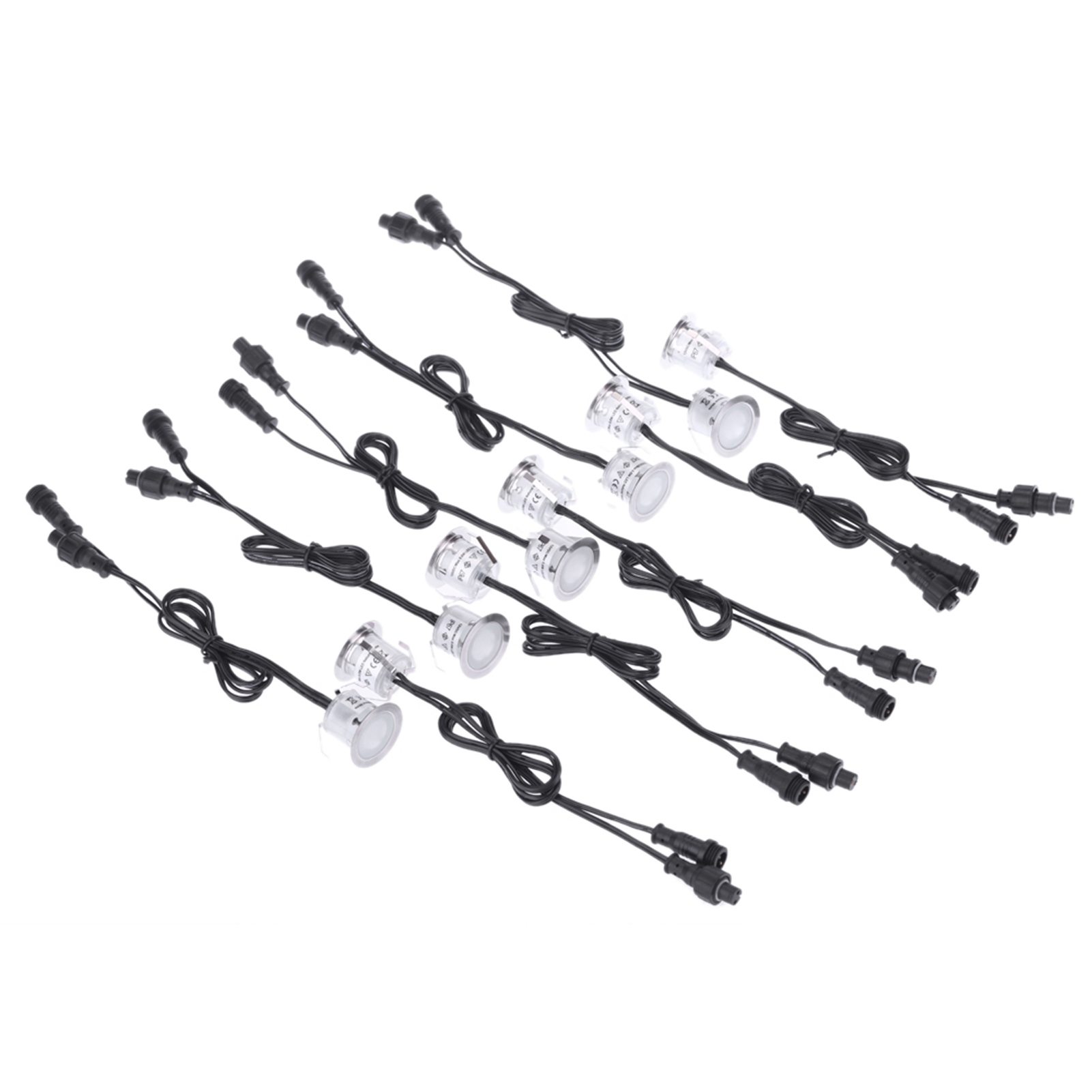 10 Stück 32mm LED-Bodenleuchte – Ground Light Recessed Bewertung und Preis